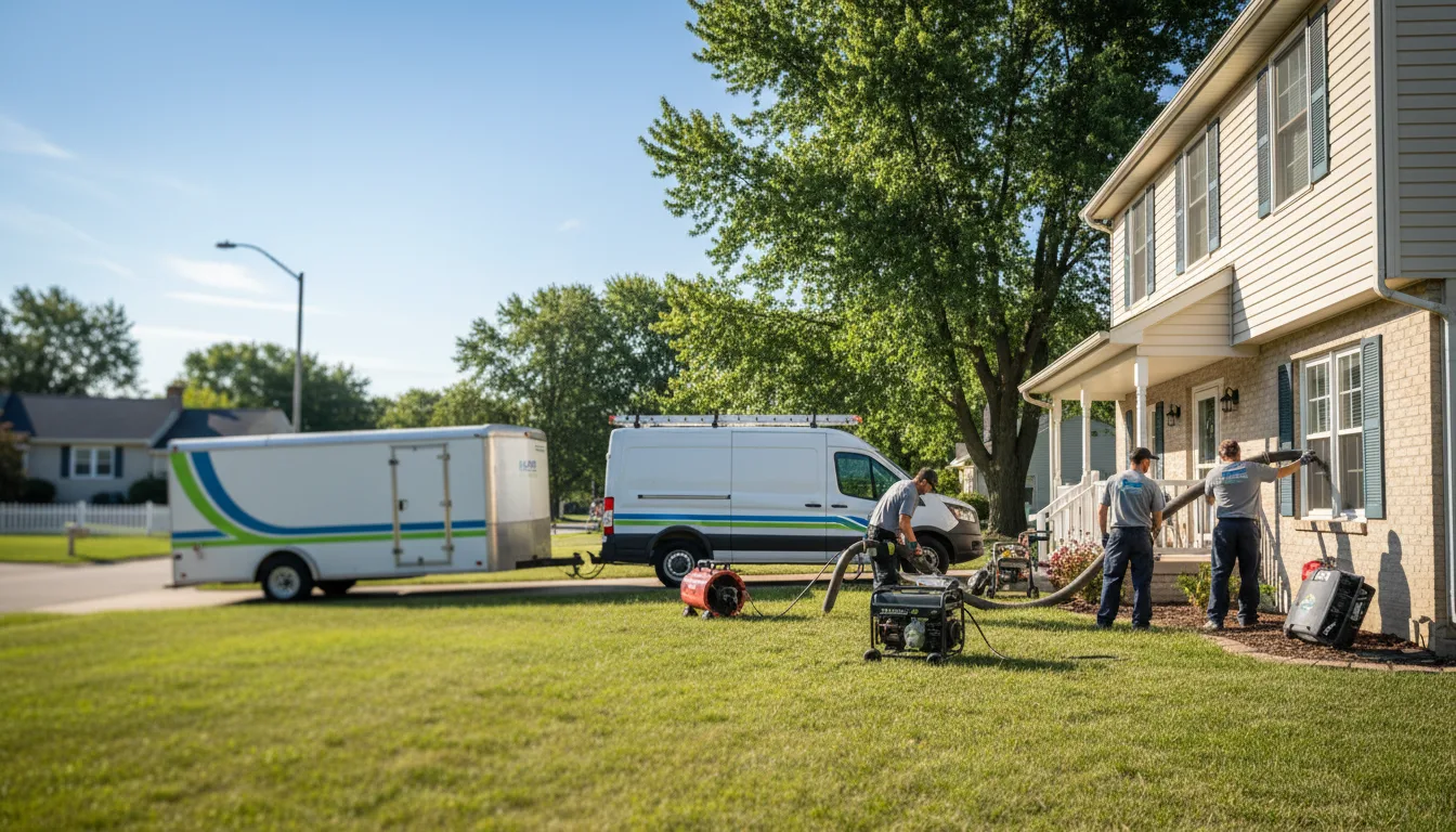 Flooded Basement Restoration And Cleanup With Repair in Cazenovia, NY near me
